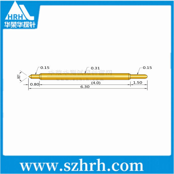 031-xx-6.3L雙頭探針