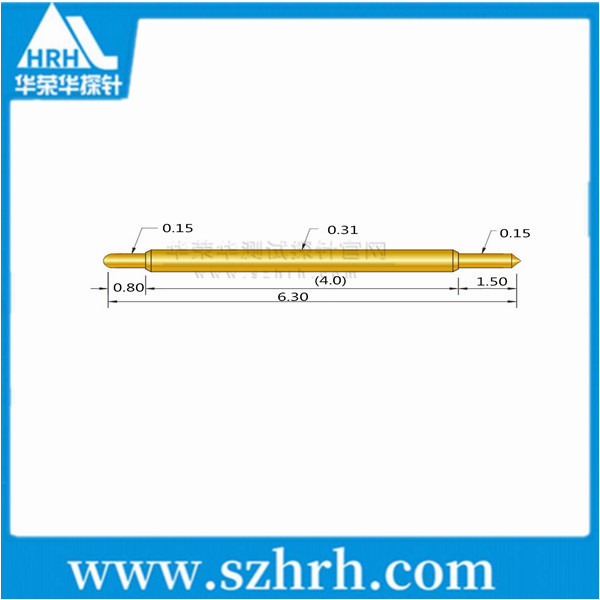 031-xx-6.3L雙頭探針