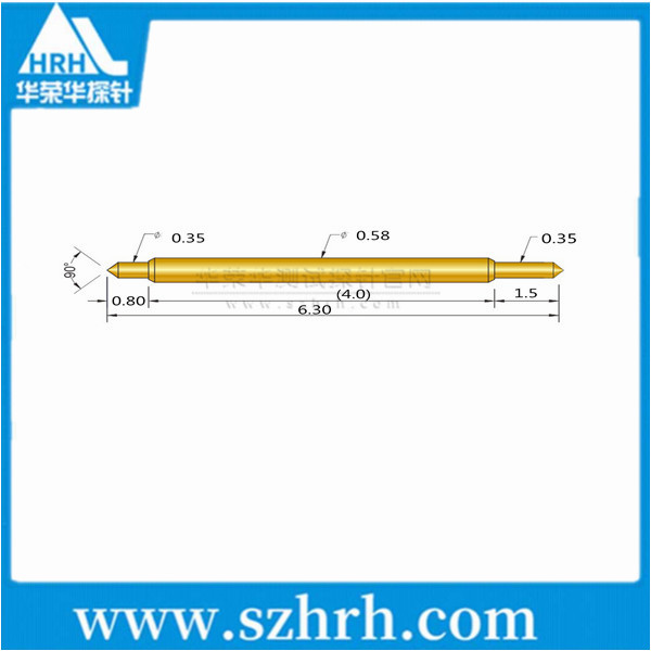 058-xx-6.3L雙頭探針