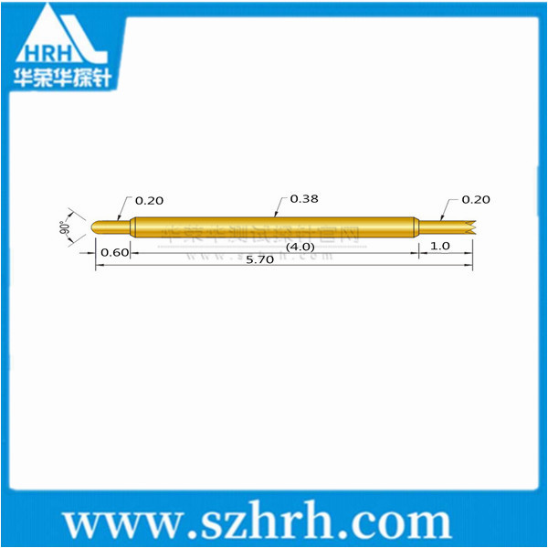 038-JU-5.7L，華榮華測(cè)試探針廠(chǎng)家