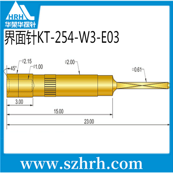 界面探針，華榮華測試探針廠家