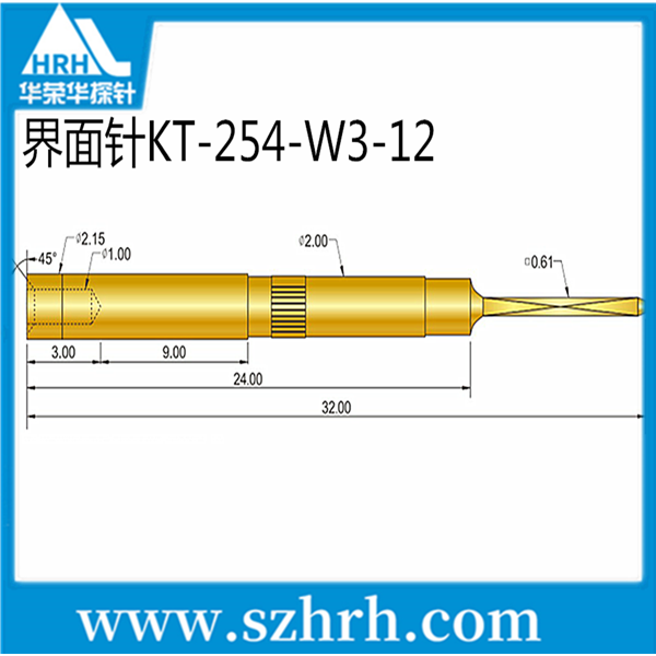 界面探針，華榮華測試探針廠家