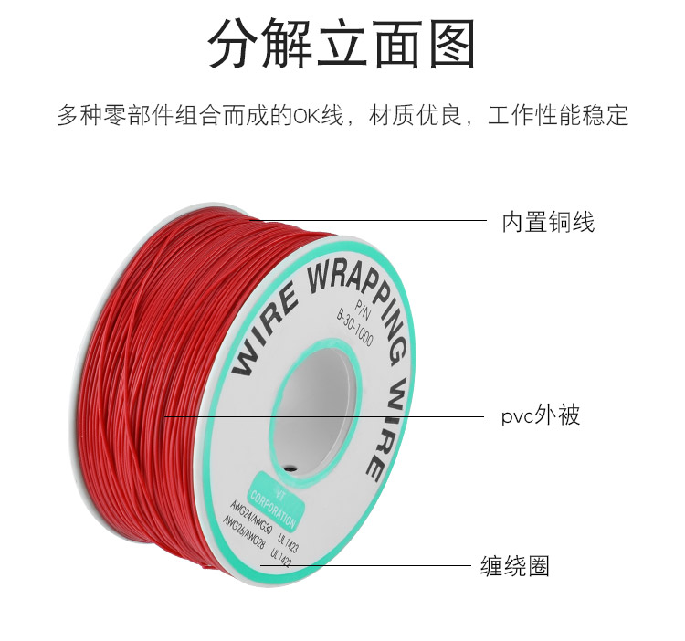 OK線，華榮華探針配件廠家