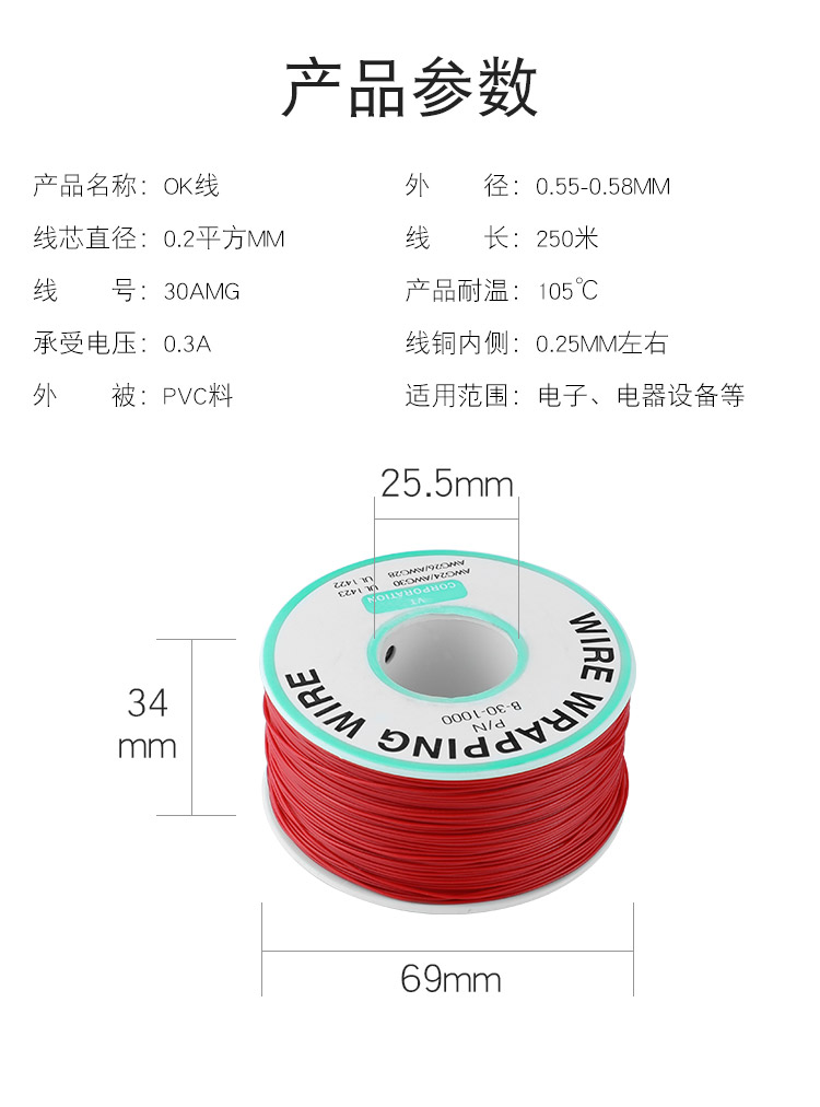 OK線，華榮華探針配件廠家