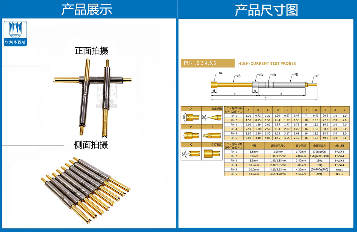 PH系列探針